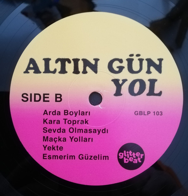 Altın Gün - Yol | Glitterbeat (GBLP 103) - 3