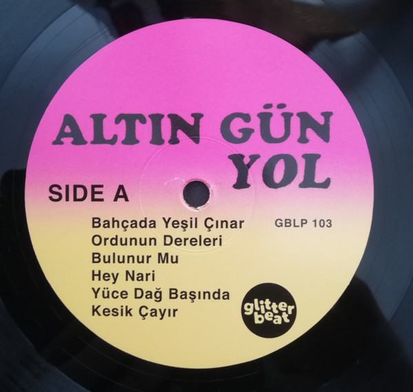 Altın Gün - Yol | Glitterbeat (GBLP 103) - 2