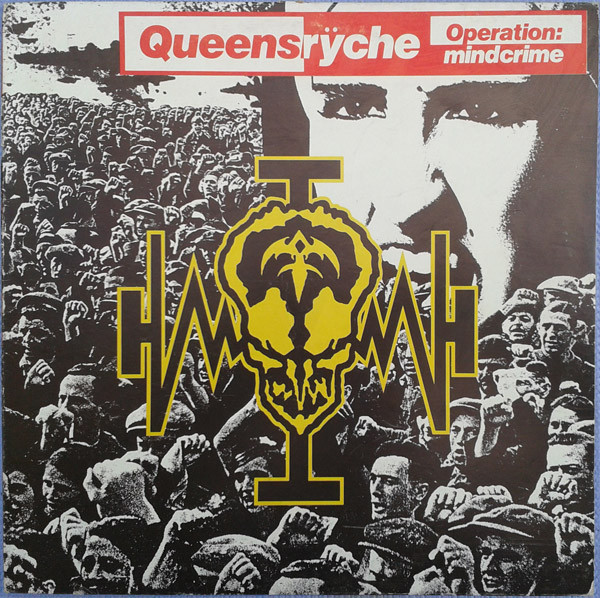 Queensrÿche - Operation: Mindcrime | EMI-Manhattan Records (64 7486401) Queensrÿche - Operation: Mindcrime | EMI-Manhattan Records (64 7486401)