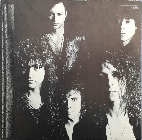 Queensrÿche - Operation: Mindcrime | EMI-Manhattan Records (64 7486401) - 3 Queensrÿche - Operation: Mindcrime | EMI-Manhattan Records (64 7486401) - 3