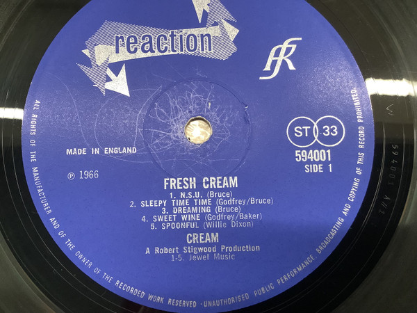 Cream - Fresh Cream | Reaction (594001) - 3