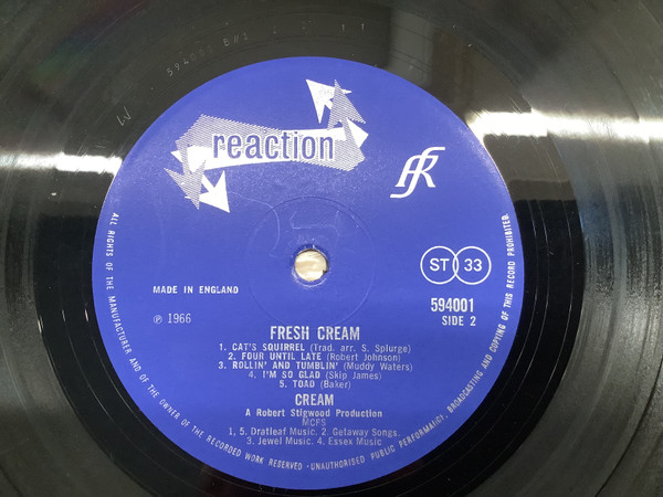 Cream - Fresh Cream | Reaction (594001) - 4