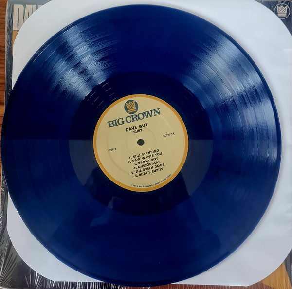 Dave Guy - Ruby | Big Crown Records (BC177-LP-C2) - 2 Dave Guy - Ruby | Big Crown Records (BC177-LP-C2) - 2