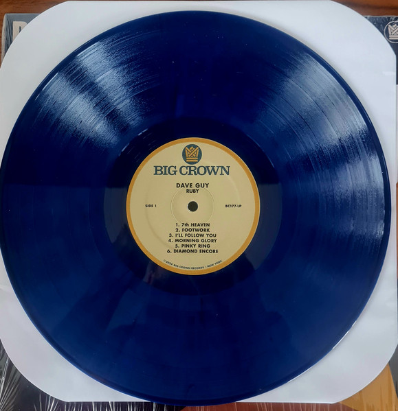 Dave Guy - Ruby | Big Crown Records (BC177-LP-C2) - 3 Dave Guy - Ruby | Big Crown Records (BC177-LP-C2) - 3