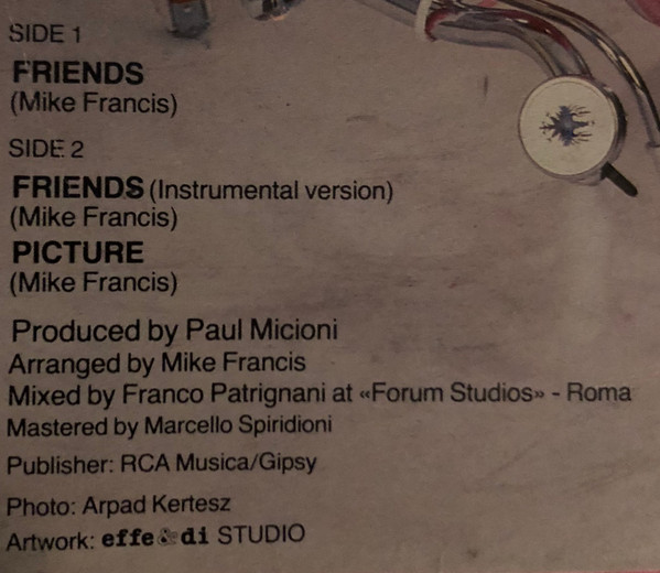 Amii Stewart - Friends (Extended Version) | RCA (PC 6763) - 5 Amii Stewart - Friends (Extended Version) | RCA (PC 6763) - 5
