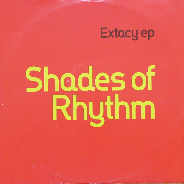 Shades Of Rhythm - Extacy EP | ZTT (ZANG 24T) - main