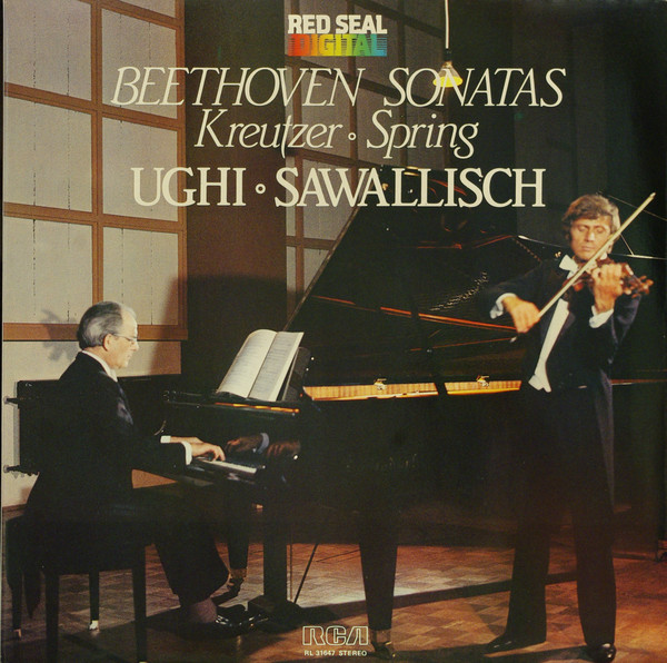 Ludwig van Beethoven  -  Uto Ughi , Wolfgang Sawallisch - Beethoven Sonatas - Kreutzer • Spring | Red Seal Digital (RL 31647)