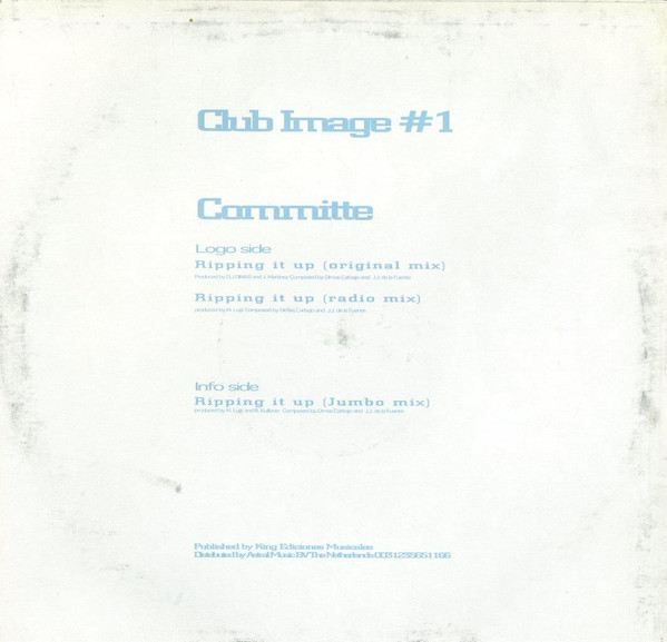 Committee - Ripping It Up | Club Image (CLUB9801) - 2 Committee - Ripping It Up | Club Image (CLUB9801) - 2