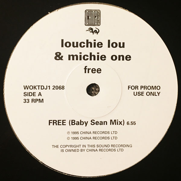 Louchie Lou & Michie One - Free | China Records (WOKTDJ1 2068)