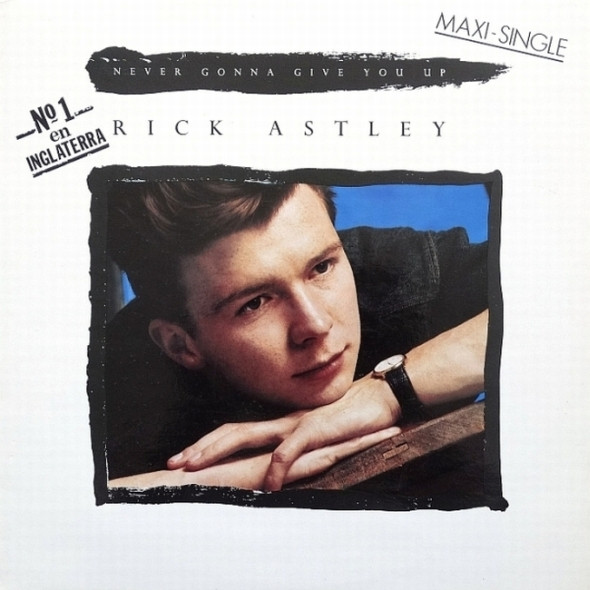 Rick Astley - Never Gonna Give You Up | RCA (PT-41448)