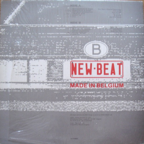 Various - New Beat, Made In Belgium | Antler-Subway (A-S-8902 LP) - 2