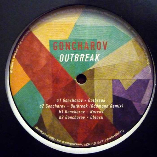 Goncharov - Outbreak | Moff (MOFF004)