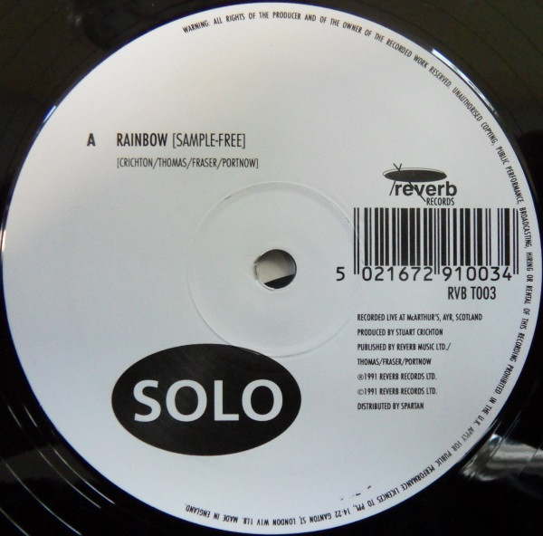 Solo - Rainbow | Reverb Records (RVB T 003) - 3 Solo - Rainbow | Reverb Records (RVB T 003) - 3