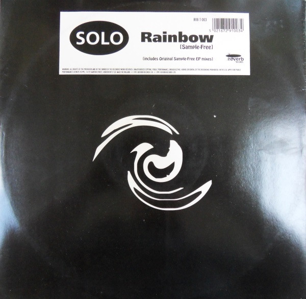 Solo - Rainbow | Reverb Records (RVB T 003) - main Solo - Rainbow | Reverb Records (RVB T 003) - main