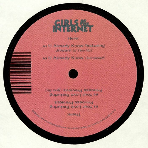 Girls Of The Internet - U Already Know | Drab Queen (DRAB08) - main