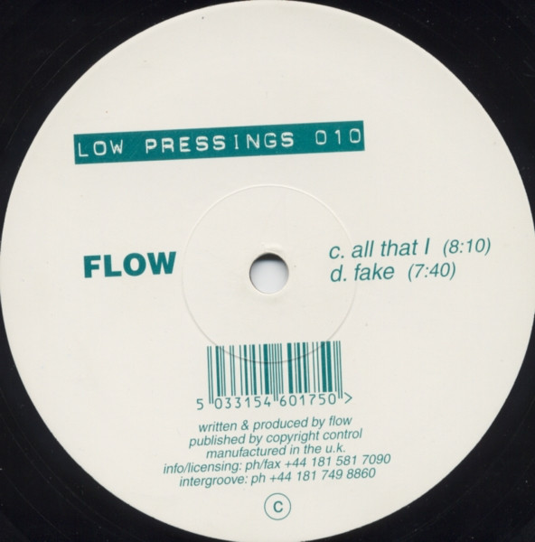 Flow - Adlinea | Low Pressings (LOW PRESSINGS 010) - 3