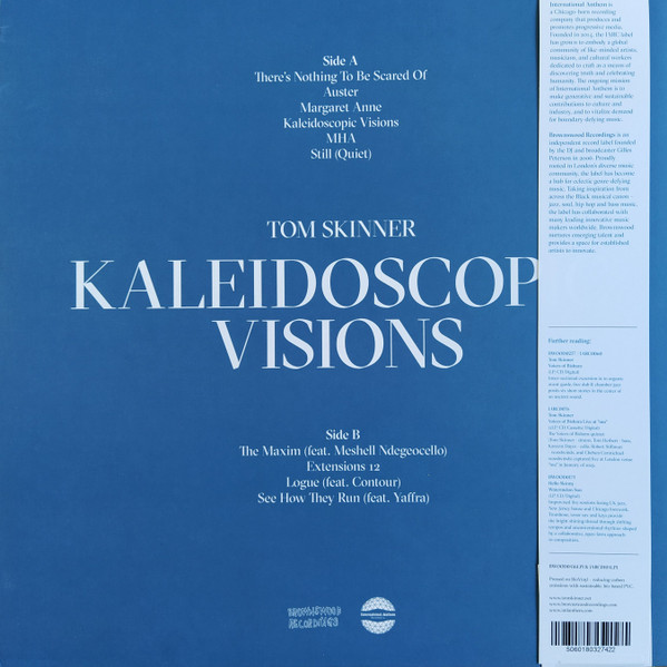 Tom Skinner - Kaleidoscopic Visions | International Anthem Recording Company (IARC0104LP) - 2