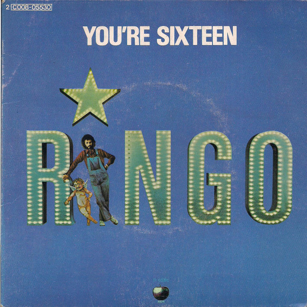 Ringo Starr - You're Sixteen | Apple Records (2 C008-05530)