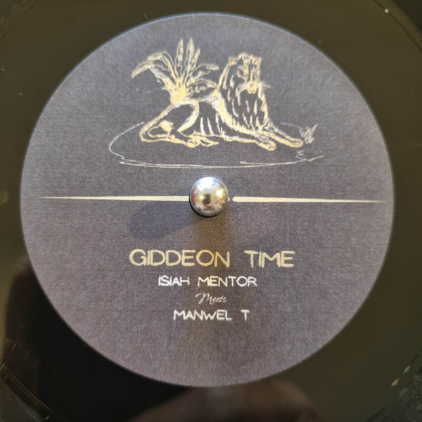 Manwel T , King Joe reggae , Isiah Mentor - Giddeon Time | Livity Records (LIVITY-LTD-DUBPLATE-10.5)