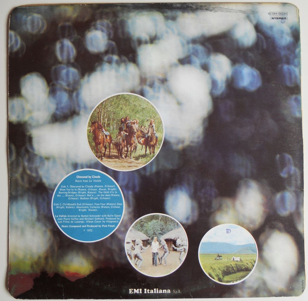 Pink Floyd - Obscured By Clouds | Harvest (3C 064 - 05054) - 2 Pink Floyd - Obscured By Clouds | Harvest (3C 064 - 05054) - 2