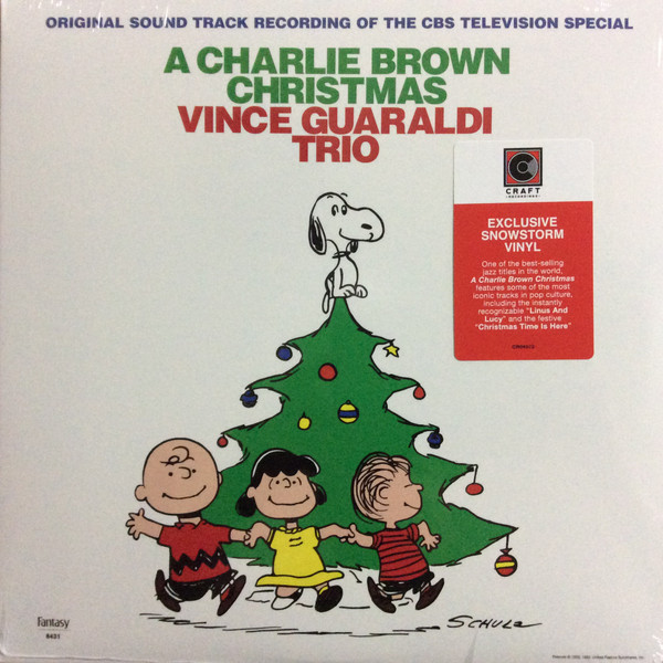 Vince Guaraldi Trio - A Charlie Brown Christmas | Fantasy (CR04571)