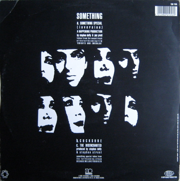 Stephen Duffy And Sandii - Something Special | 10 Records (TEN T105) - 2 Stephen Duffy And Sandii - Something Special | 10 Records (TEN T105) - 2