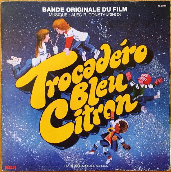Alec R. Costandinos - Trocadéro Bleu Citron | RCA Victor (PL 37199)