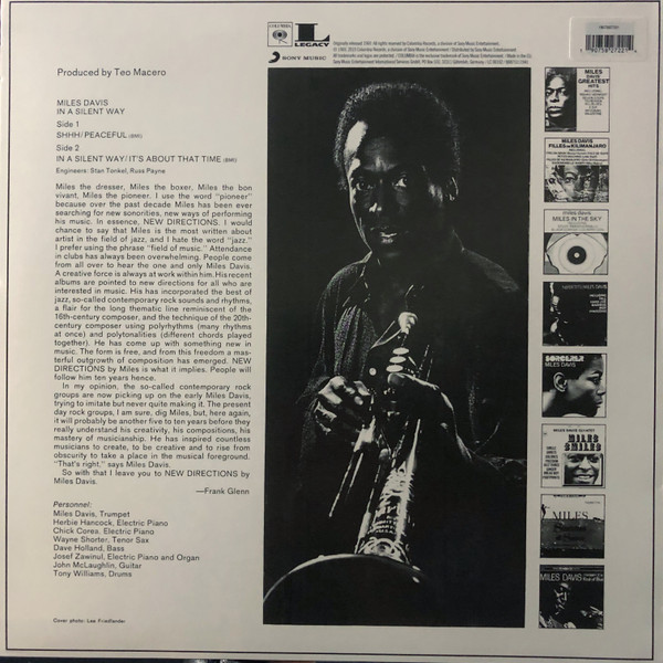 Miles Davis - In A Silent Way | Columbia (88875111941) - 2