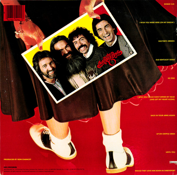 The Oak Ridge Boys - Bobbie Sue | MCA Records (MCA-5294) - 2 The Oak Ridge Boys - Bobbie Sue | MCA Records (MCA-5294) - 2