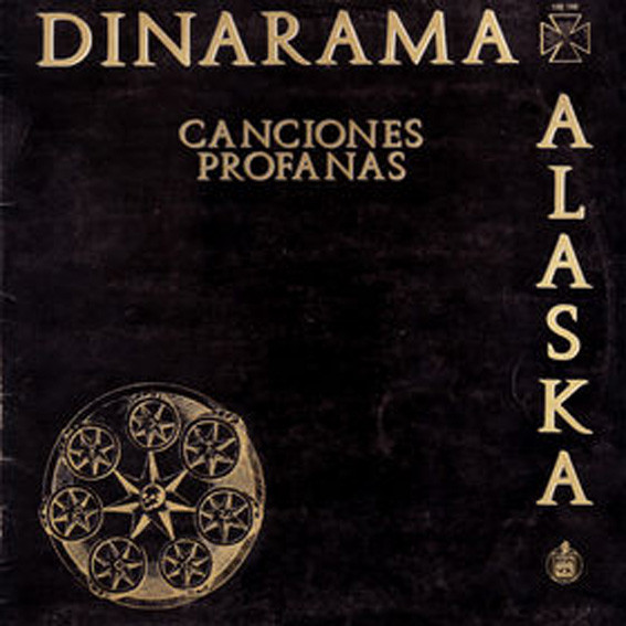 Alaska Y Dinarama - Canciones Profanas | Hispavox (190 106) - main