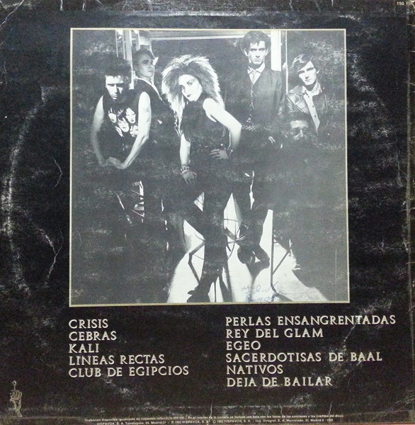 Alaska Y Dinarama - Canciones Profanas | Hispavox (190 106) - 2