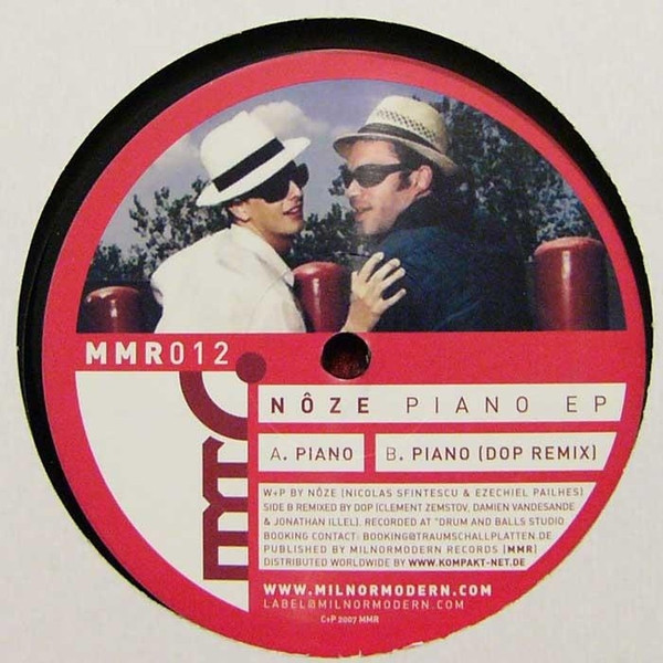 Nôze - Piano EP | Milnor Modern (MMR012)