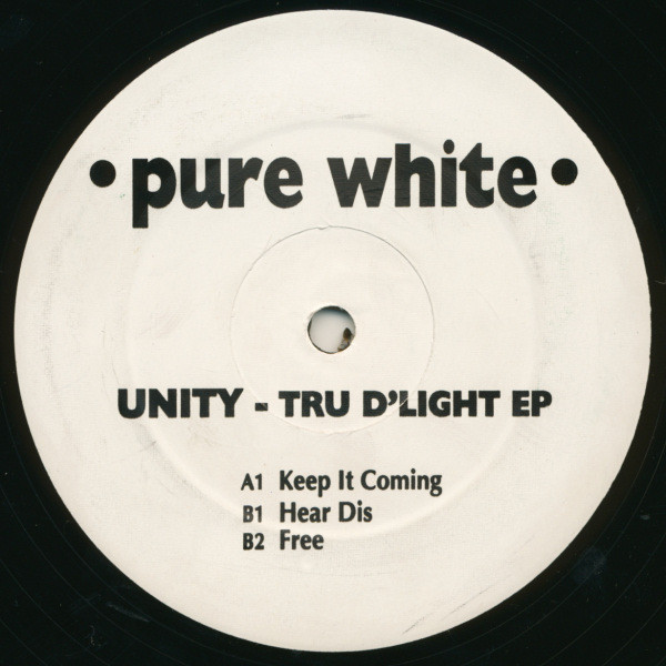 DJ Unity - Tru D'Light EP | Pure White (PW 04) - main