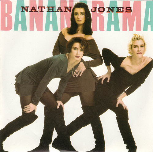 Bananarama - Nathan Jones | London Records (NANX 18)