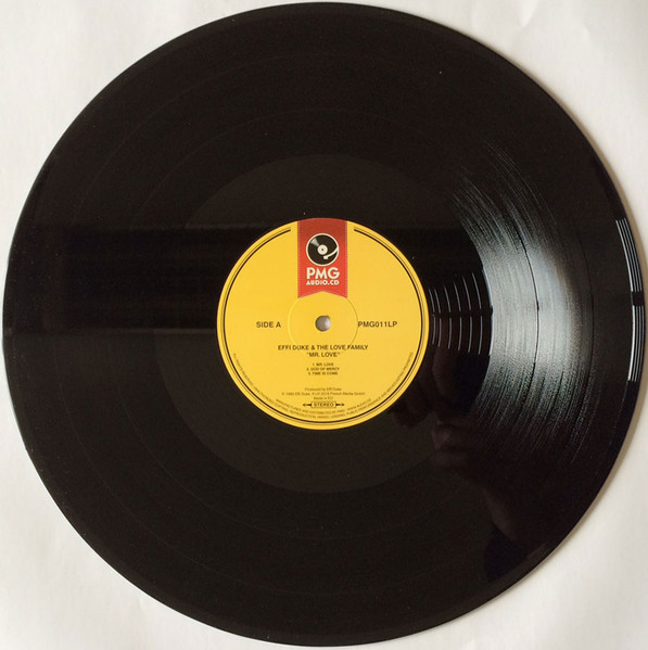 Effi Duke & The Love Family - Mr. Love | PMG (PMG011LP) - 4