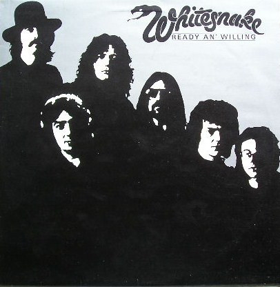 Whitesnake - Ready An' Willing | United Artists Records (UAG 30302)