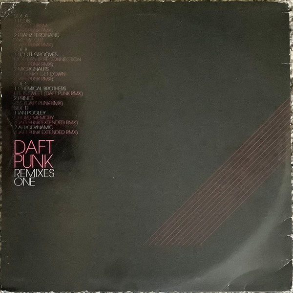 Various - Daft Punk Remixes One | Not On Label (Daft Punk) (DPK001) - 3 Various - Daft Punk Remixes One | Not On Label (Daft Punk) (DPK001) - 3