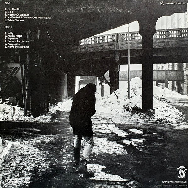 Peter Gabriel - Peter Gabriel | Charisma (9103 123) - 2