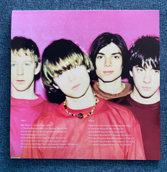 Blur - Acoustic 1994-2003 | Not On Label (none) - 2