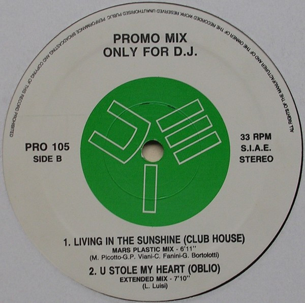 Various - Promo Mix 105 | Media Records (PRO 105) - 2