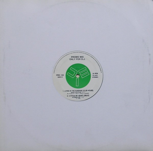 Various - Promo Mix 105 | Media Records (PRO 105) - main