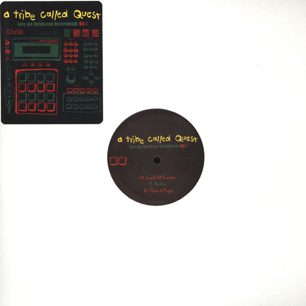 A Tribe Called Quest - Rare & Unreleased Instrumentals Vol.1 | Not On Label (ATCQINS101LP)