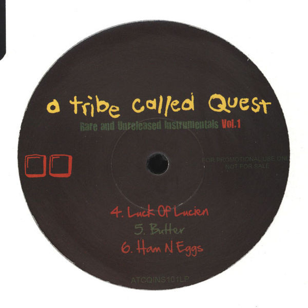 A Tribe Called Quest - Rare & Unreleased Instrumentals Vol.1 | Not On Label (ATCQINS101LP) - 2