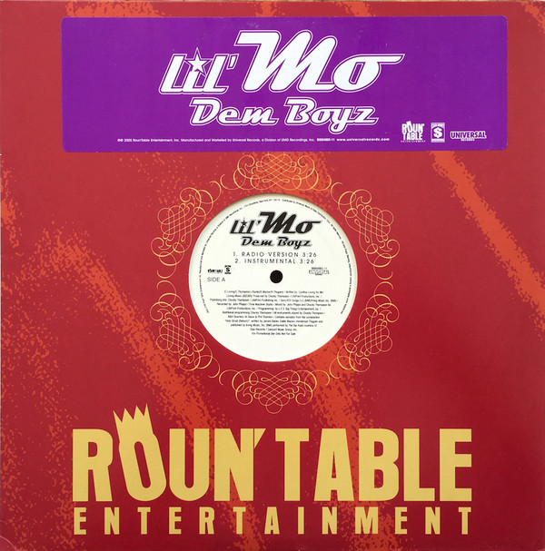 Lil' Mo - Dem Boyz | Roun'table Entertainment (B0004865-11)