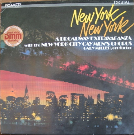 New York City Gay Men's Chorus , Gary Miller - New York, New York | Pro-Arte Digital (PAD-198)