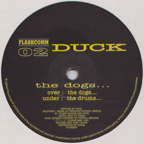 Duck - The Dogs... | Flashcomm (FLASHCOMM 02)