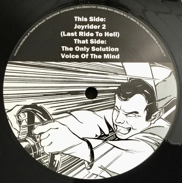 The Criminal Minds - Last Ride To Hell | TCM Recordings (HELL 001)