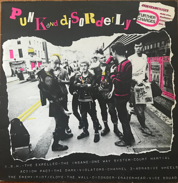Various - Punk And Disorderly - Further Charges | Virgin (201924) Various - Punk And Disorderly - Further Charges | Virgin (201924)