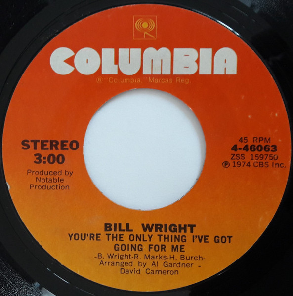 Bill Wright - How Can I Hit The Ball (When You Won't Let Me Bat) | Columbia (4-46063) - 2