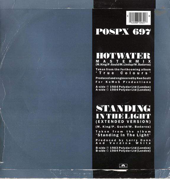 Level 42 - Hot Water | Polydor (POSPX 697) - 2